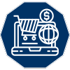 E-Commerce Development Icon
