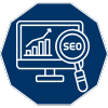 SEO (Search Engine Optimization) Icon