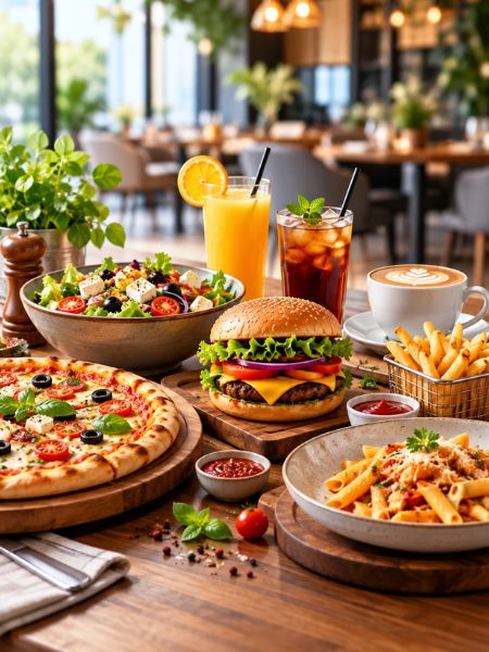 Food & Beverages
