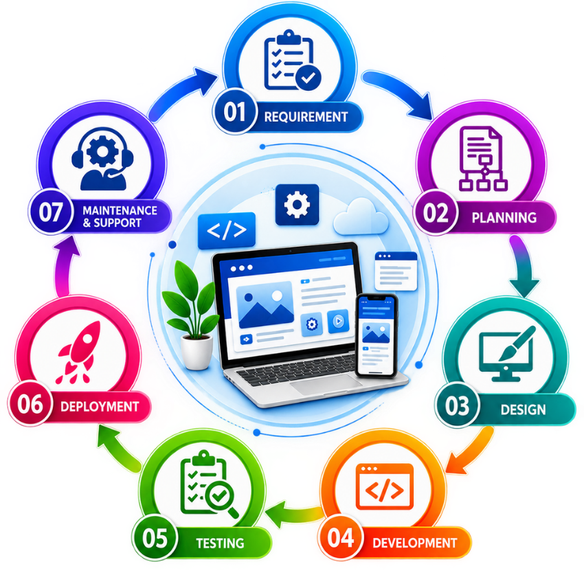 Nepran Technologies Development Working Process